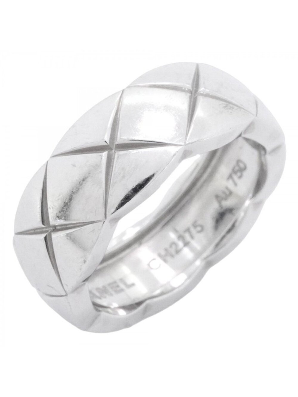 Chanel Ring Coco Crush 18k White Gold